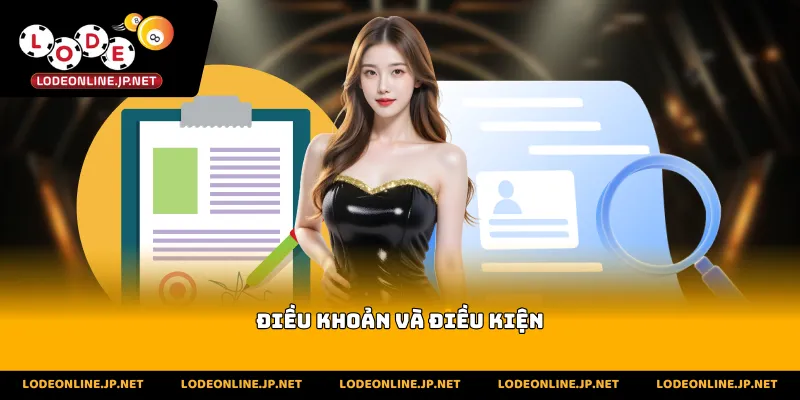 Điều khoản và điều kiện